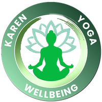 Karen Yoga & Wellbeing logo